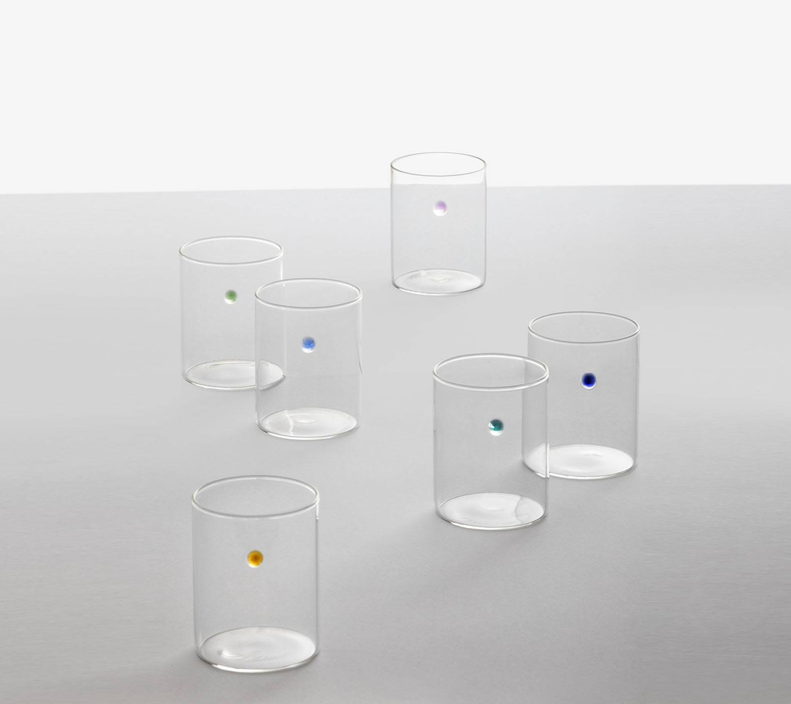 SOLEIL GLASSES | SET OF 6