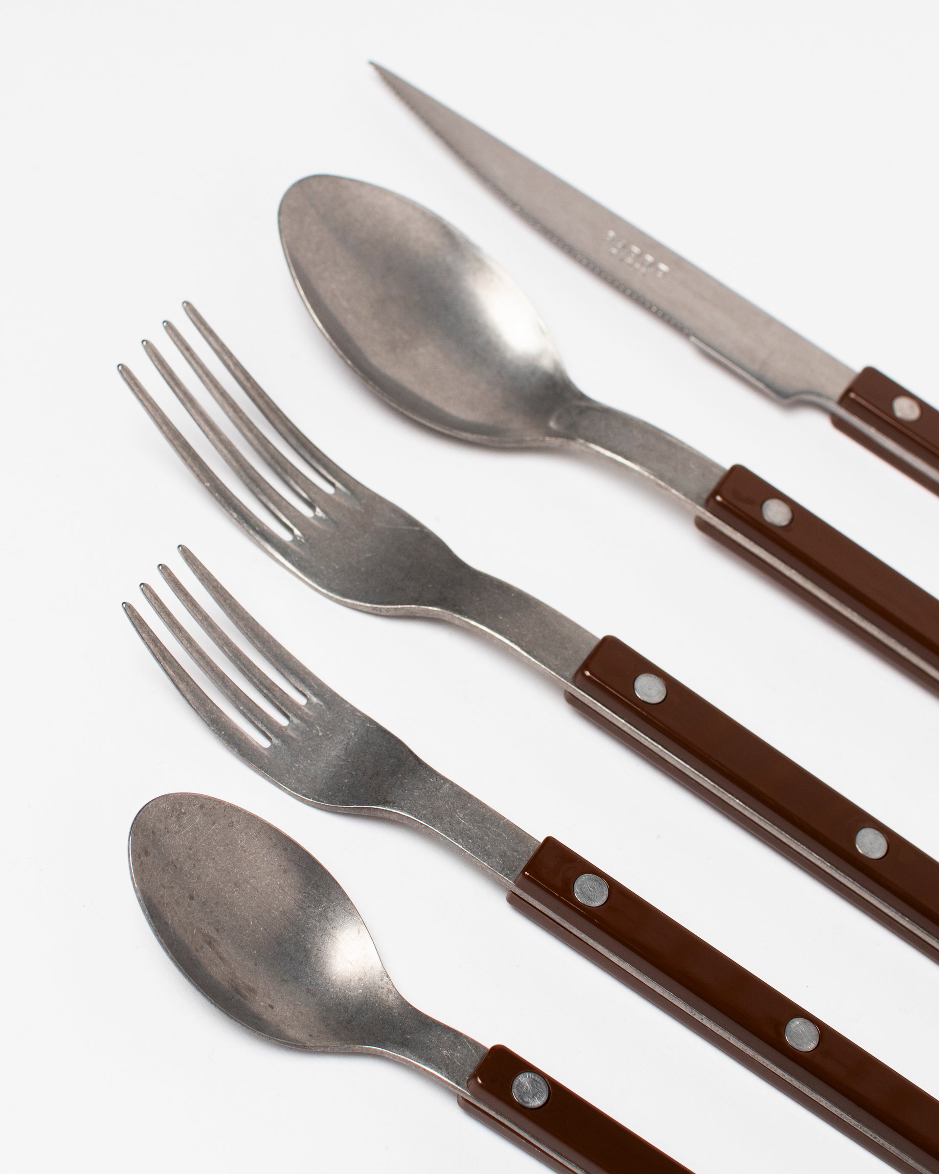 Bistrot Flatware | Chocolate