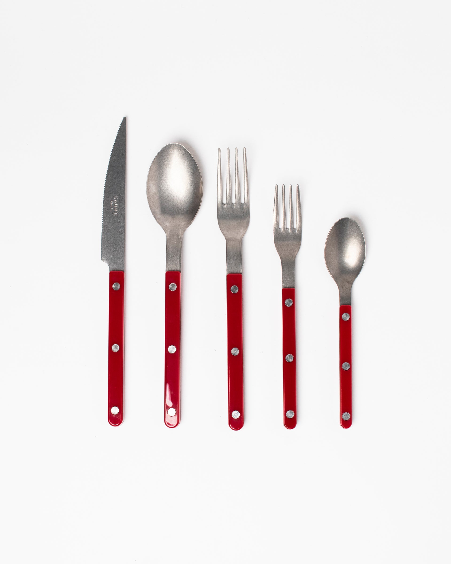 Bistrot Flatware | Burgundy