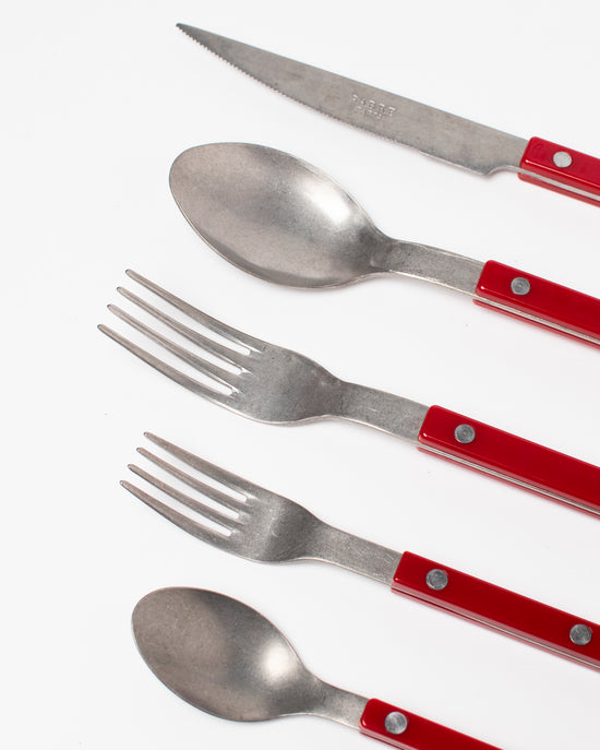 Bistrot Flatware | Burgundy