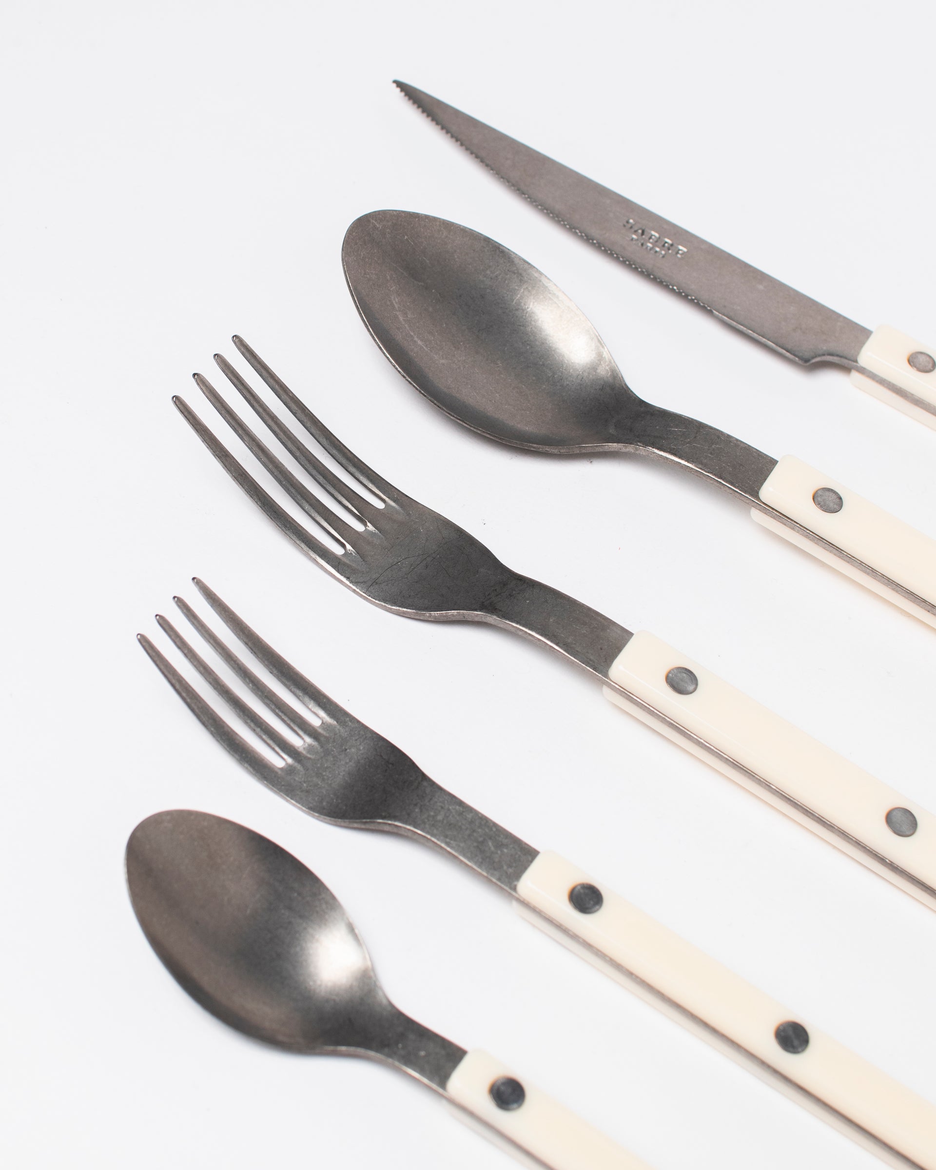 Bistrot Flatware | Ivory