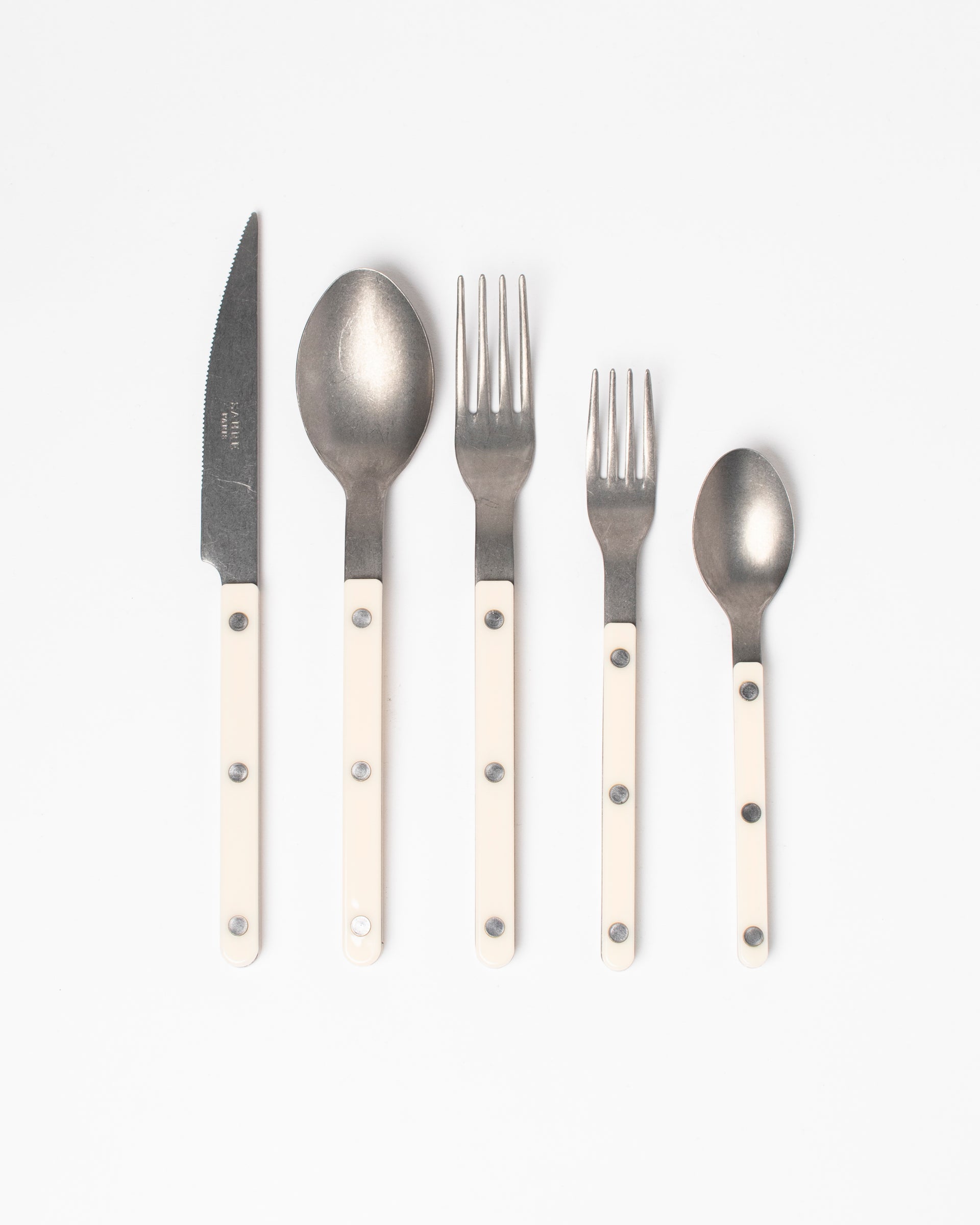 Bistrot Flatware | Ivory