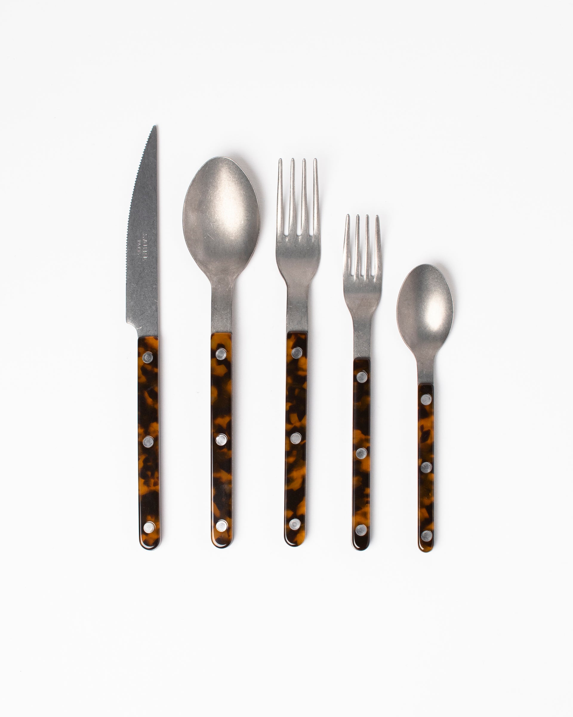 Bistrot Flatware | Faux Tortoise