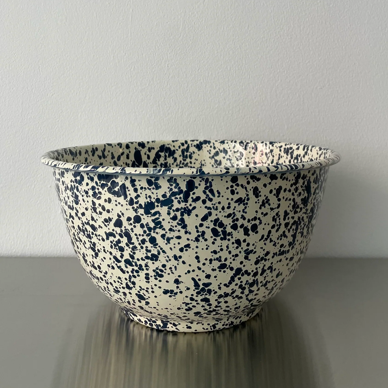 Enamel Salad Bowl