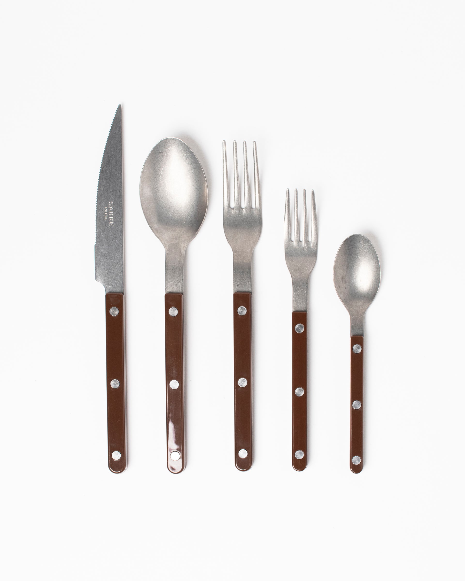 Bistrot Flatware | Chocolate