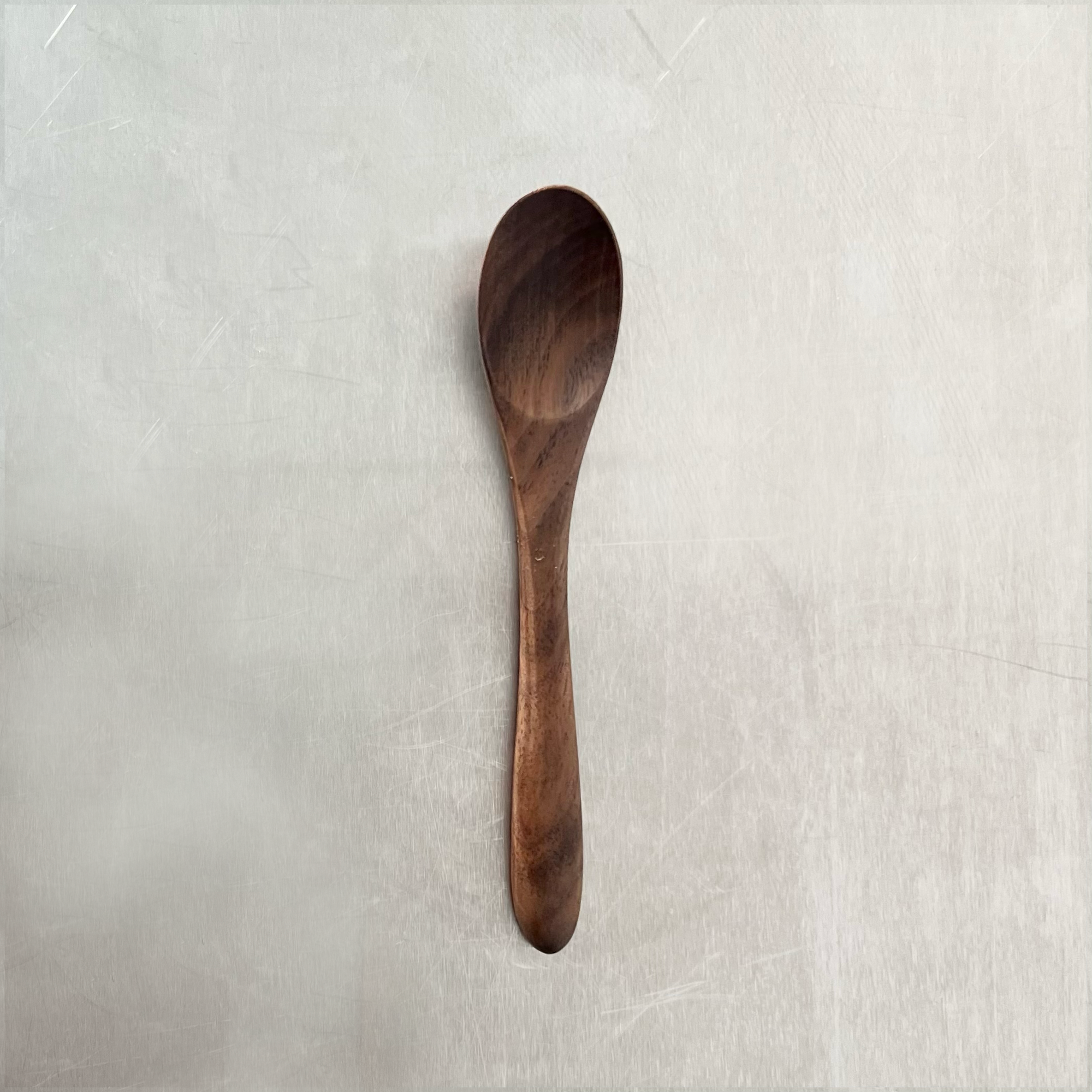 5” Walnut Petite Spoon