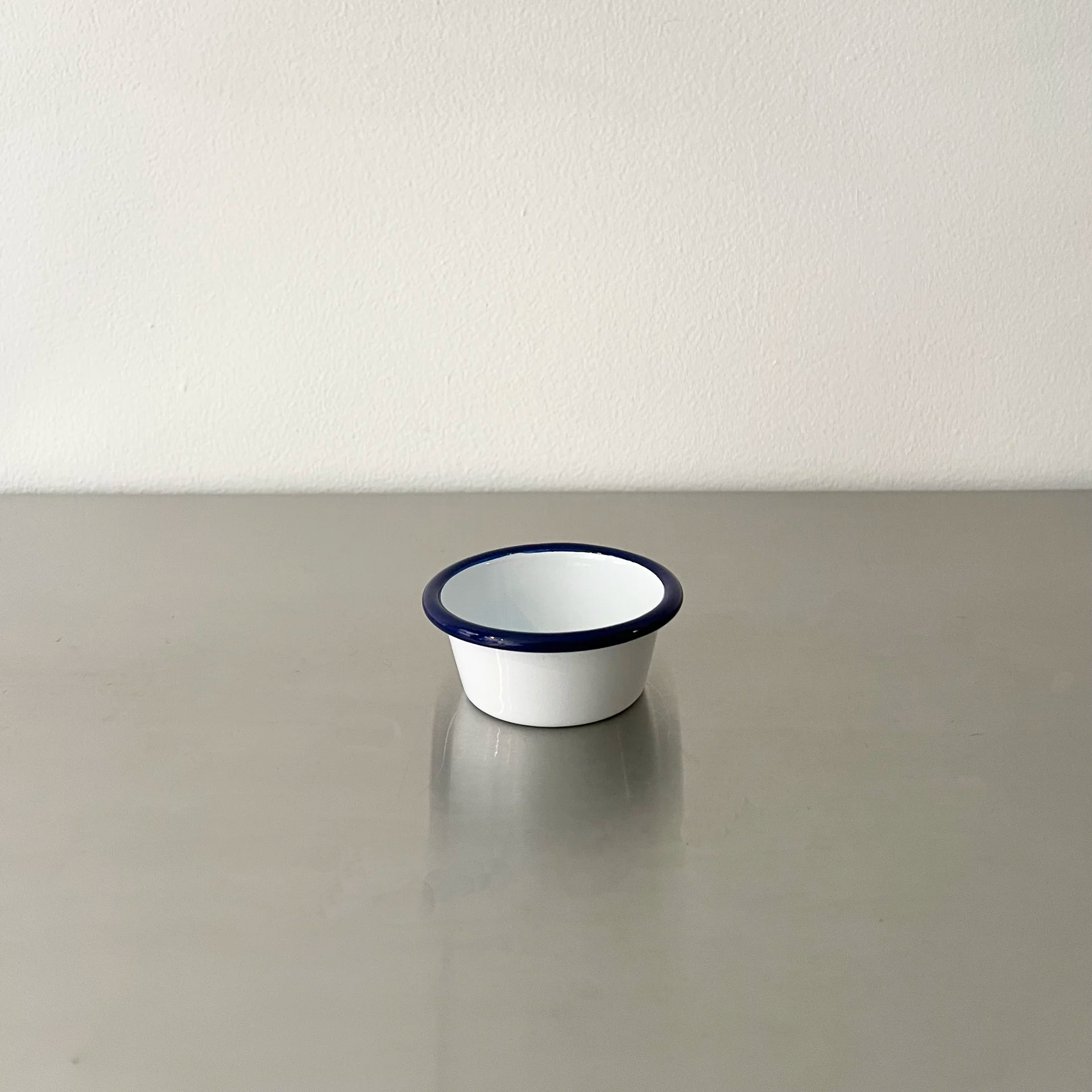 Enamel Splatter Ramekin