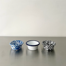 Enamel Splatter Ramekin