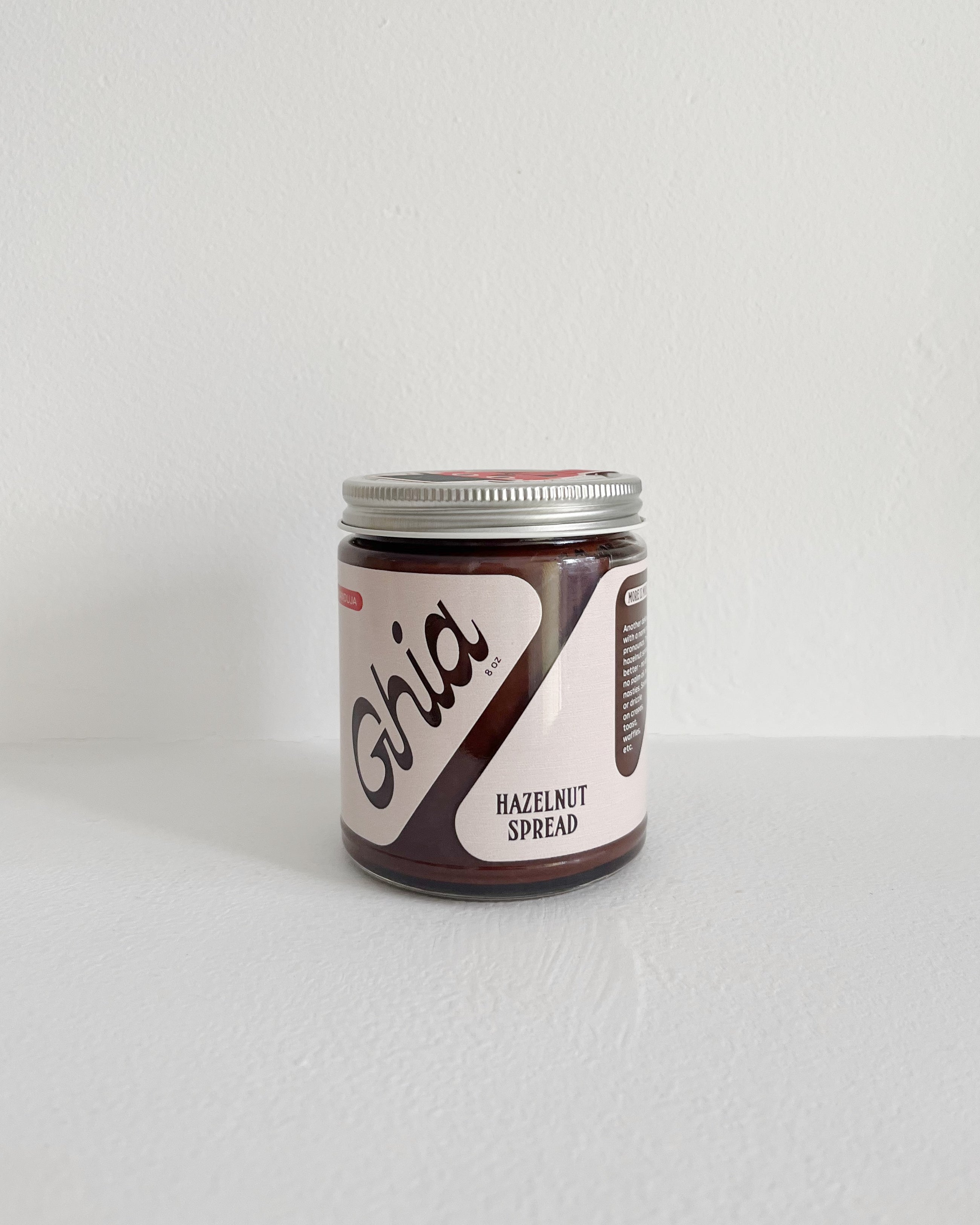 Ghianduja Hazelnut Spread