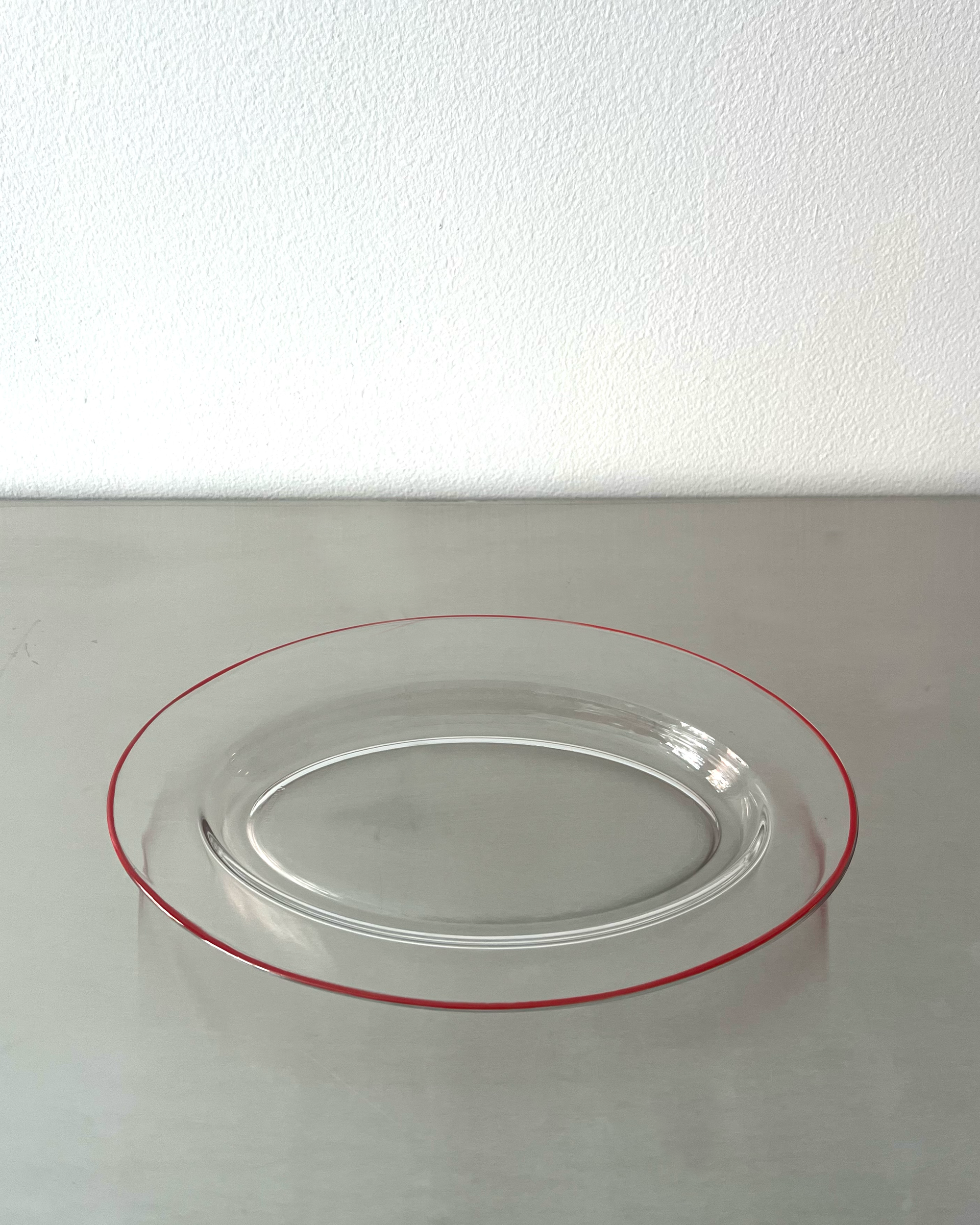 Duralex Oval Glass Plate | Medium