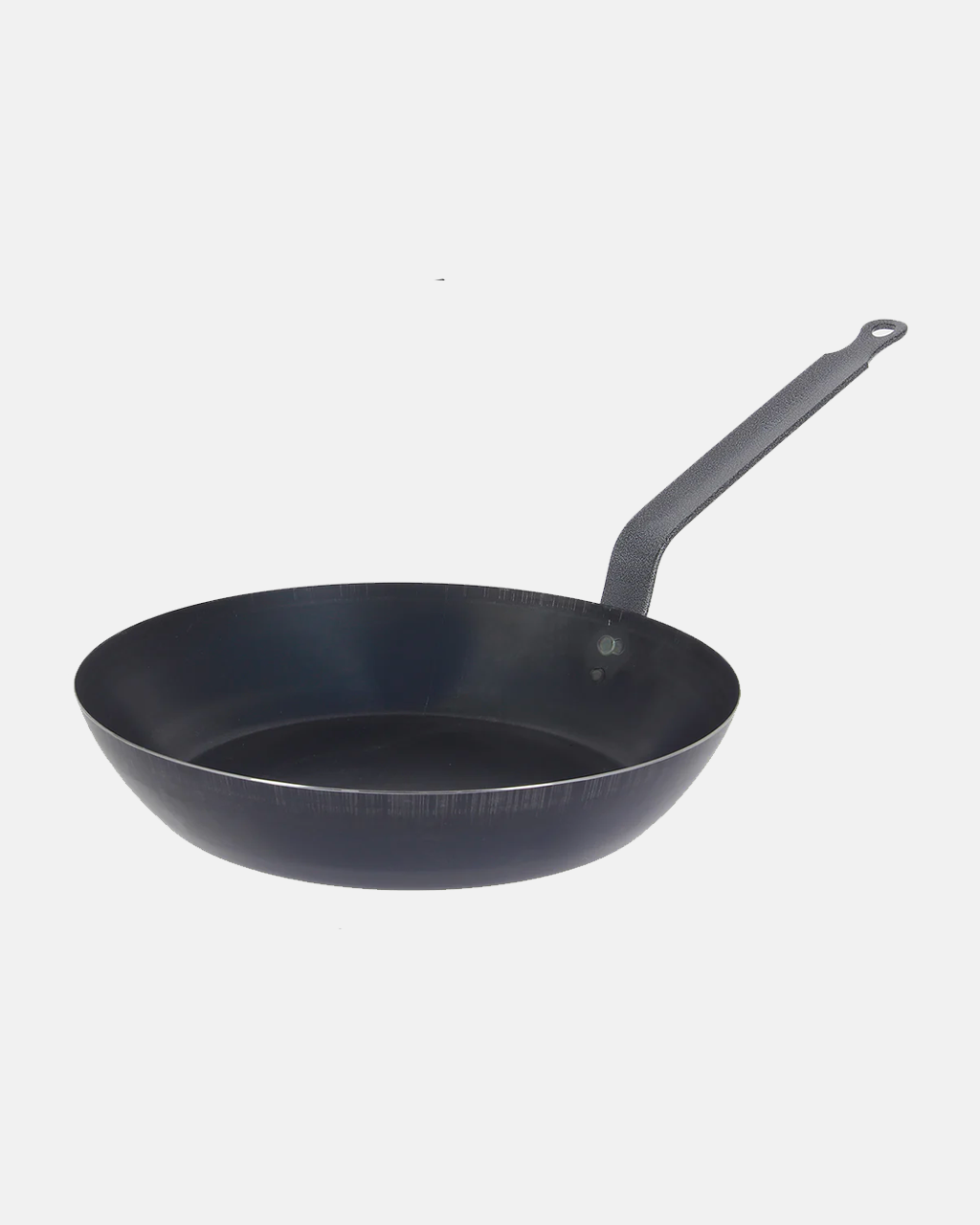 Blue Carbon Steel Frying Pan