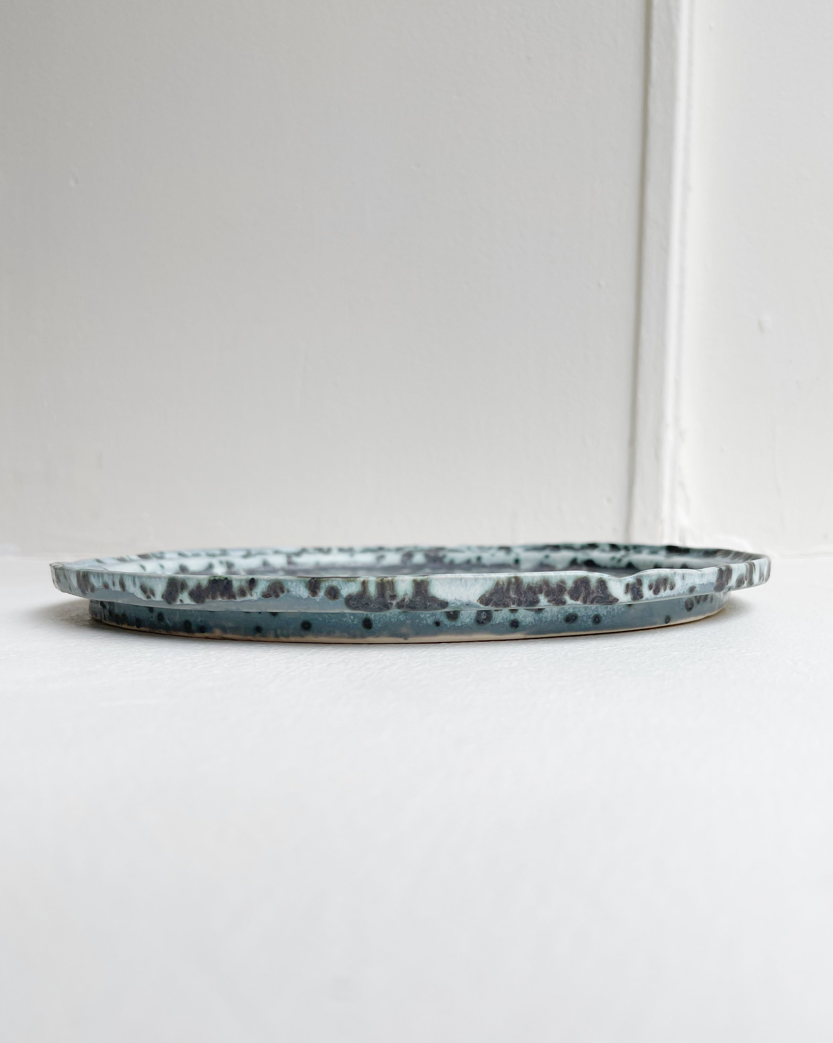 Teal Marble Plate - Thumbnail 3