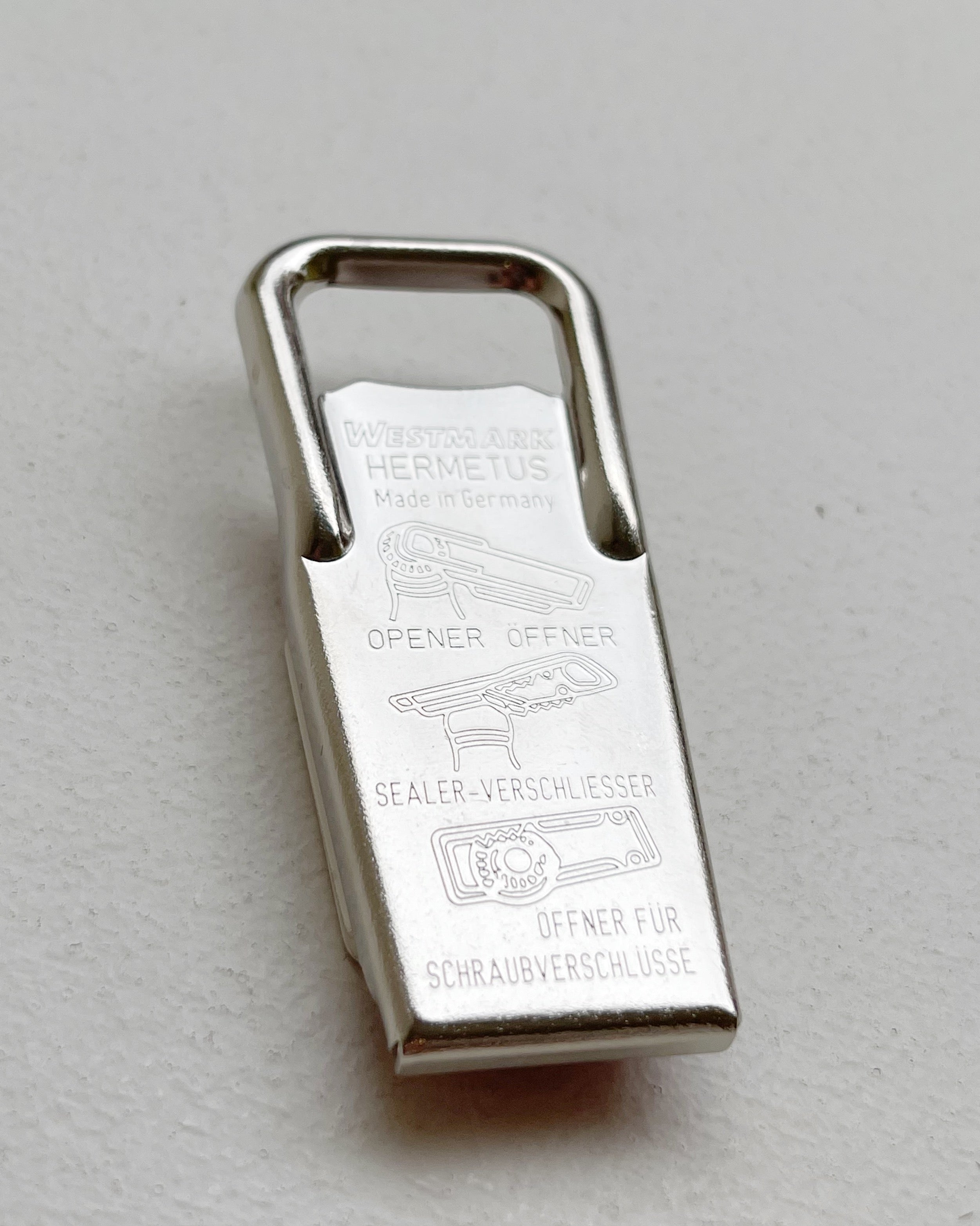 Hermetic Bottle Opener & Stopper - Thumbnail 2