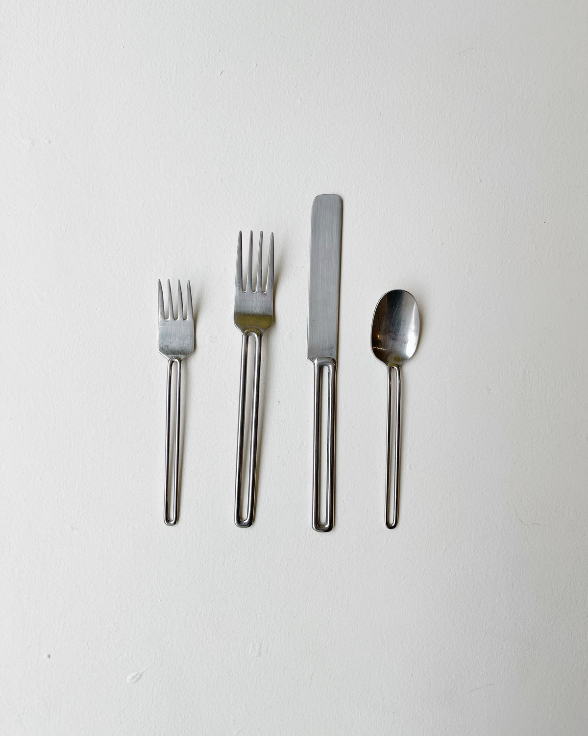 Vintage Stainless Flatware Set