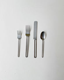 Vintage Stainless Flatware Set