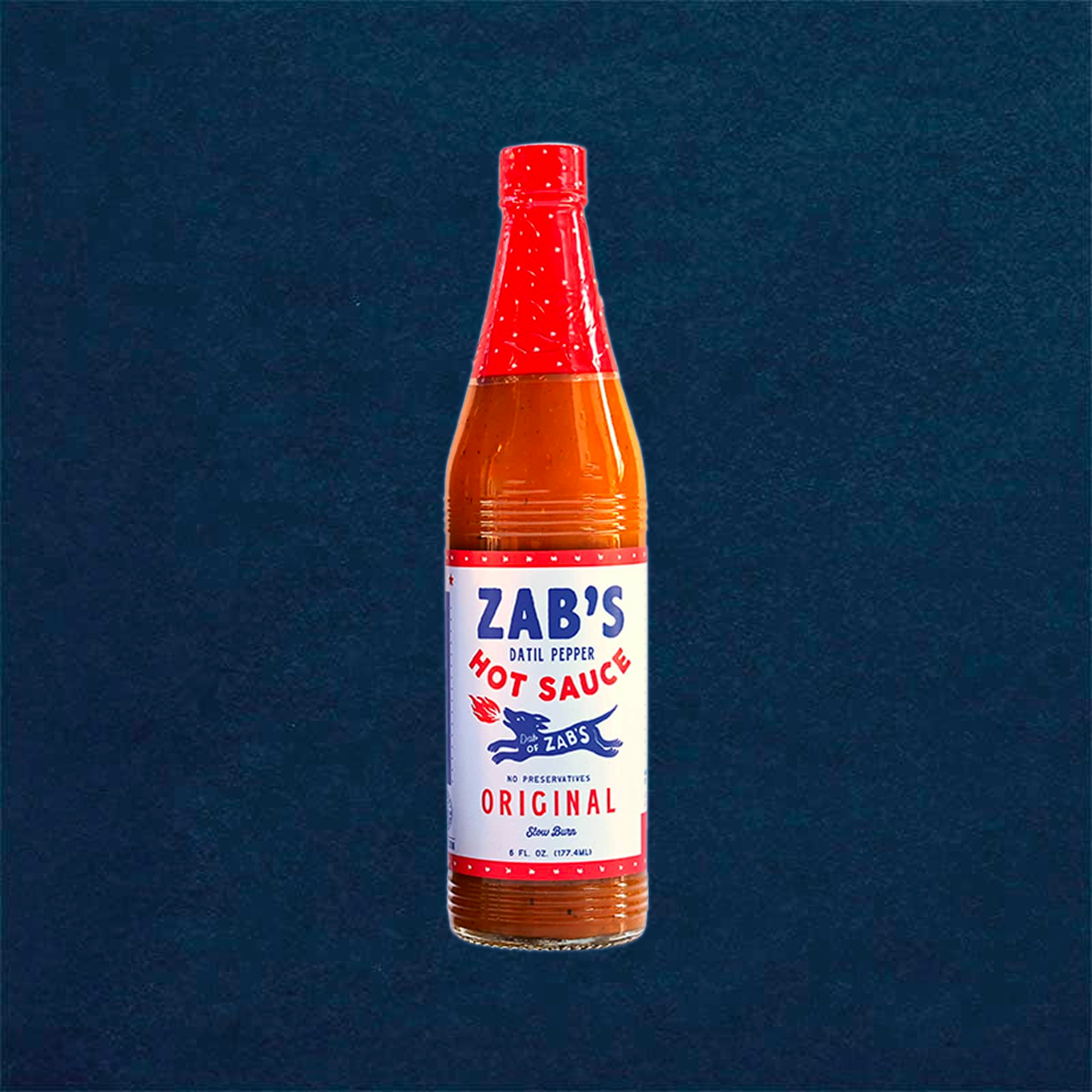 Zab's Original Datil Pepper Hot Sauce