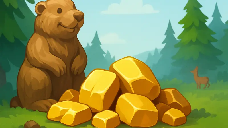 Petualangan Seru di Slot Gnaw’n Gold dengan Tema Alam