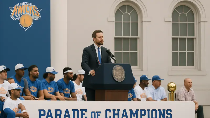 Semarak Parade Knicks Picu Diskusi Kontrak Event Lokal