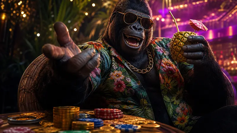 Menggali Keseruan Slot Party Ape di Jili Games