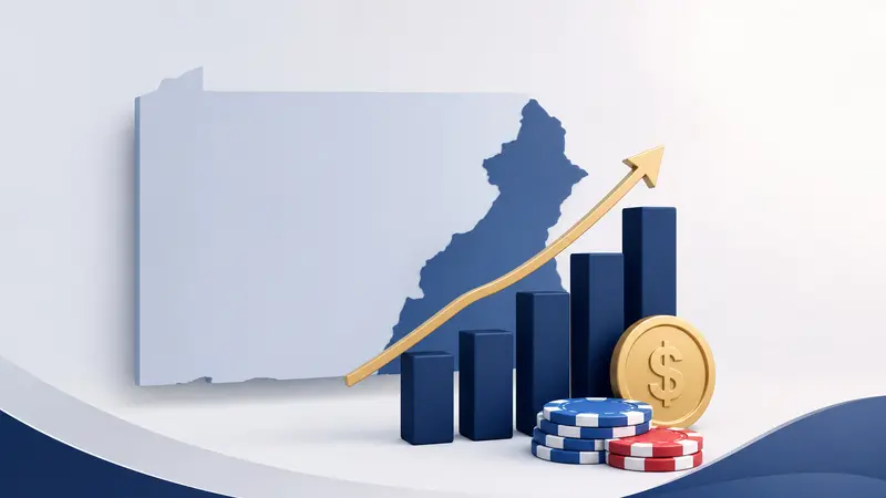 Record-Breaking $601.8M in Pennsylvania's May Gambling Revenue
