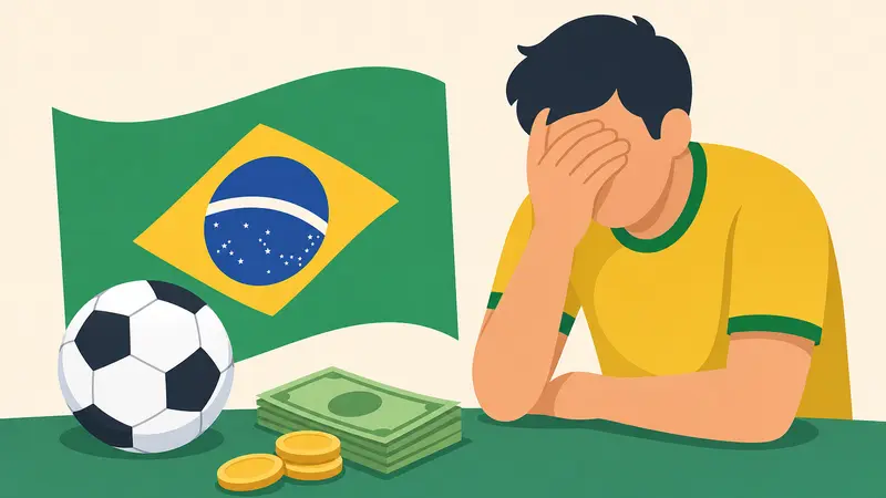 Kerugian $12 Miliar Menimpa Keluarga Brasil Akibat Taruhan pada 2025
