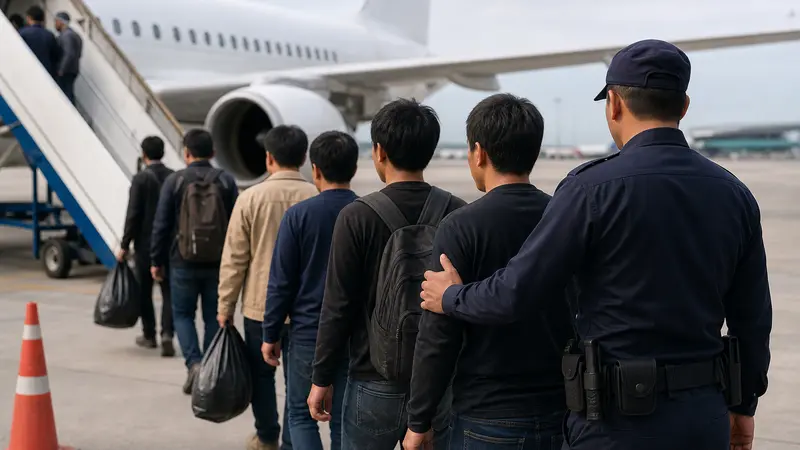 Laos Pulangkan 41 Warga Thailand Terduga Pekerja Perjudian Ilegal