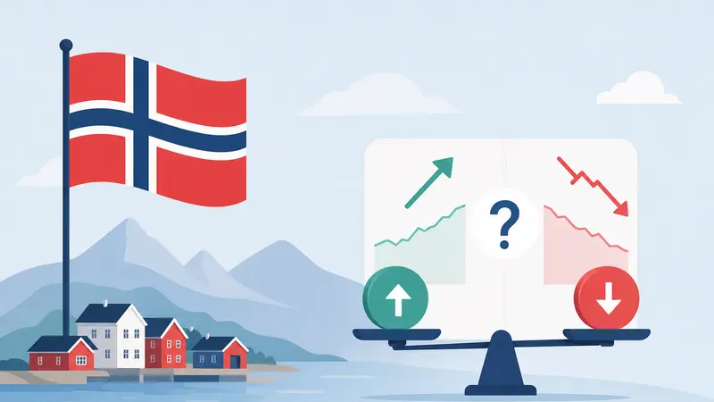 Pasar Prediksi di Norwegia: Perubahan dalam Regulasi Perjudian Digital