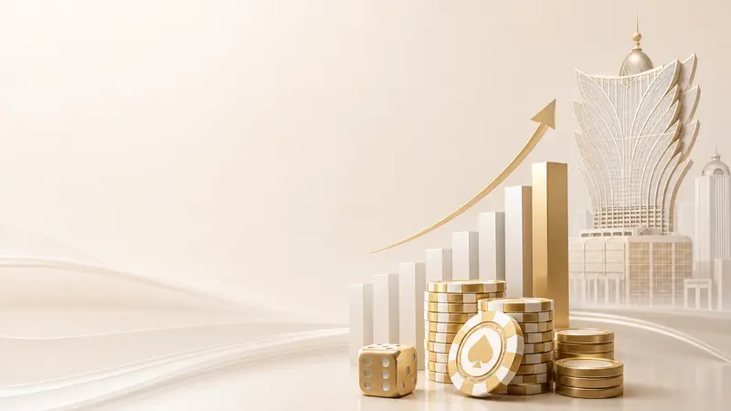 Pendapatan Kasino Macau Juli Menurun YoY, Meningkat dari Juni